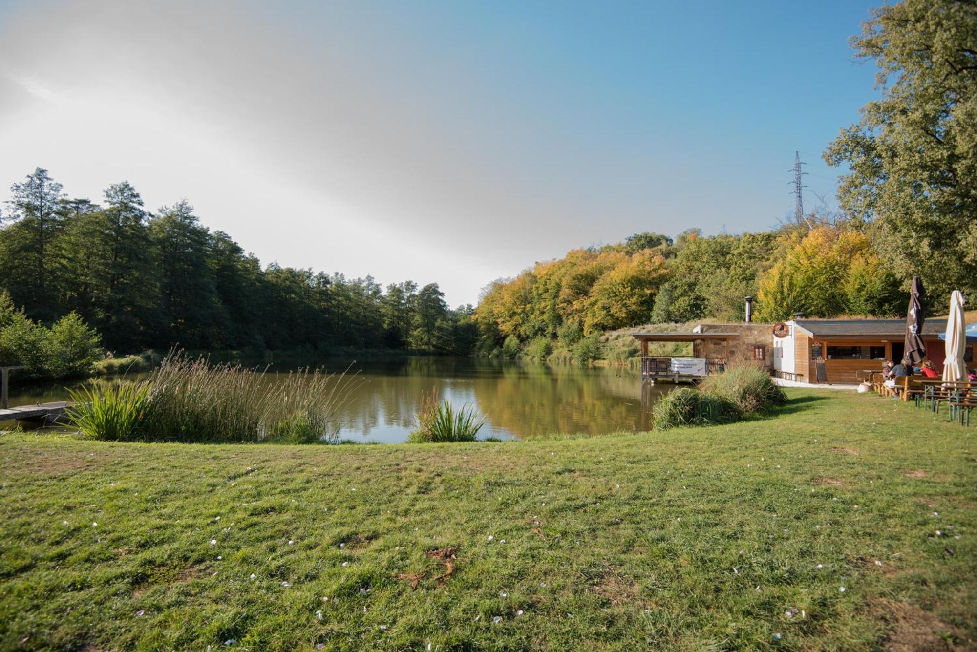 Porcuv Mlyn Hotel Bykovice Buitenkant foto