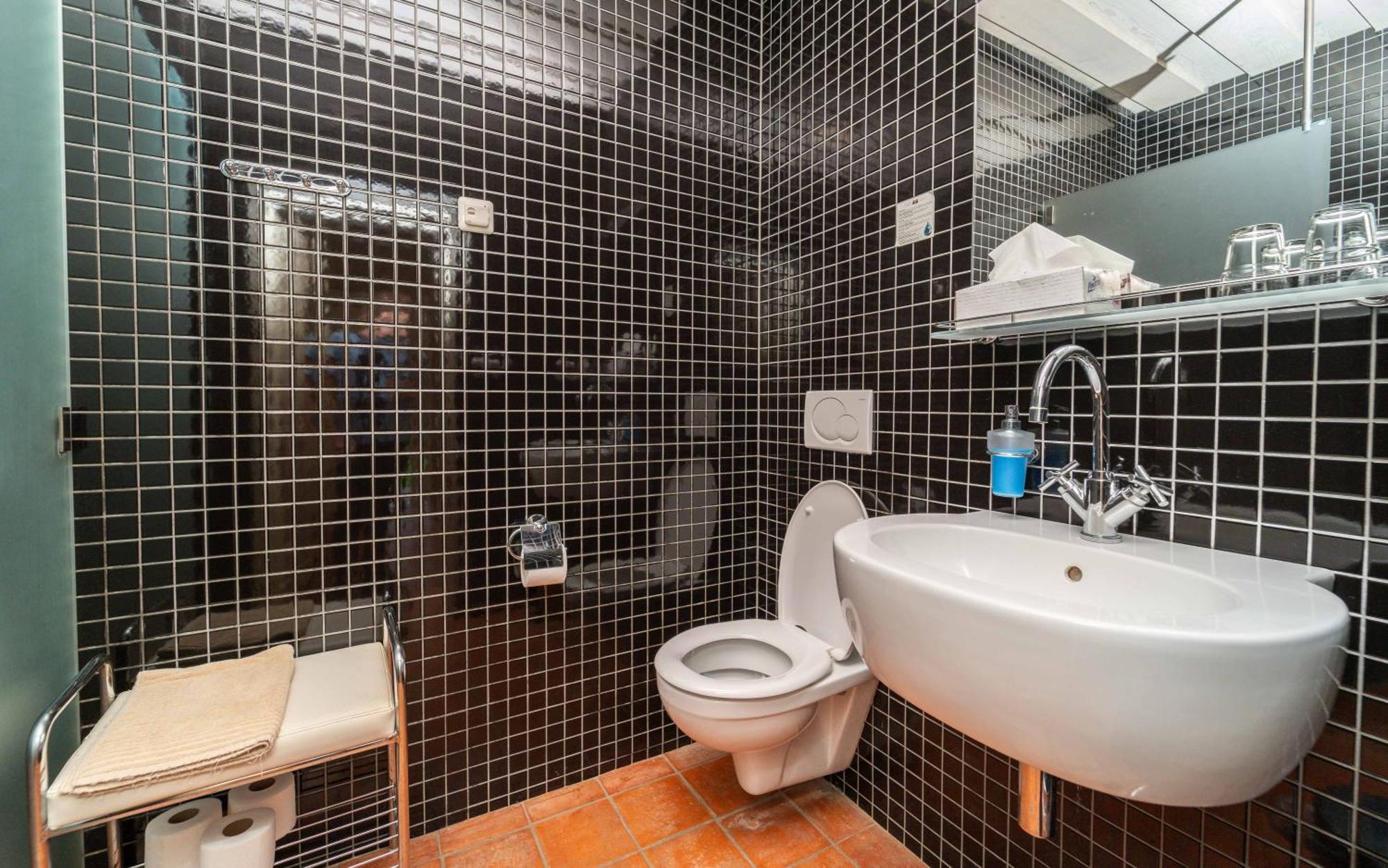Porcuv Mlyn Hotel Bykovice Buitenkant foto