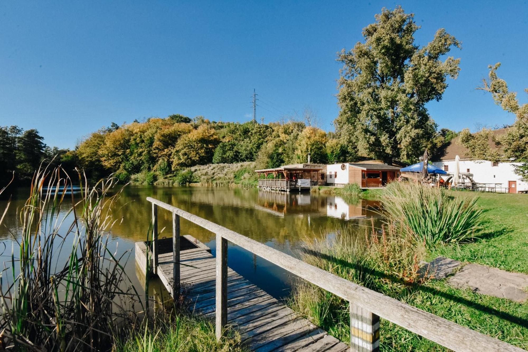 Porcuv Mlyn Hotel Bykovice Buitenkant foto