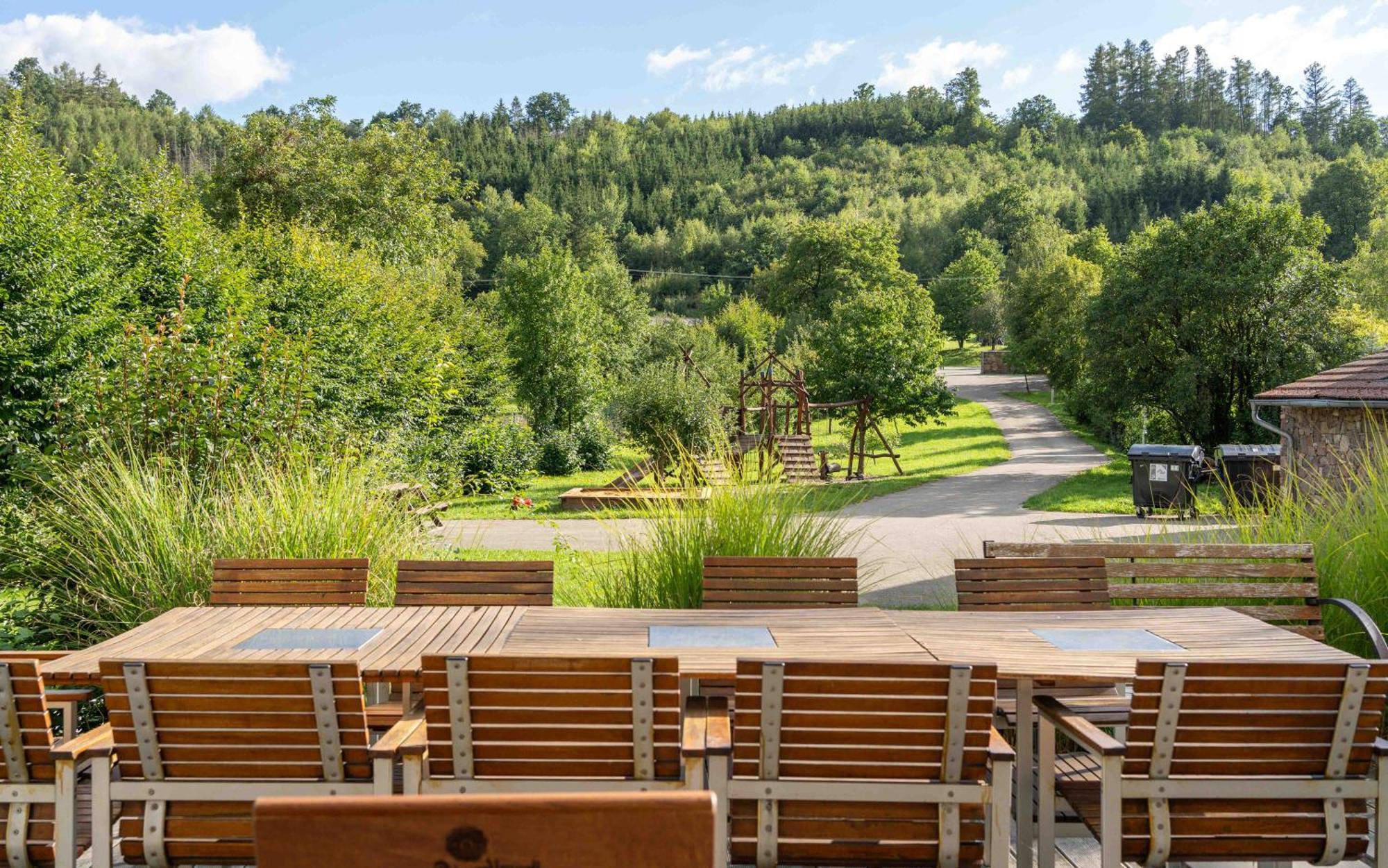 Porcuv Mlyn Hotel Bykovice Buitenkant foto
