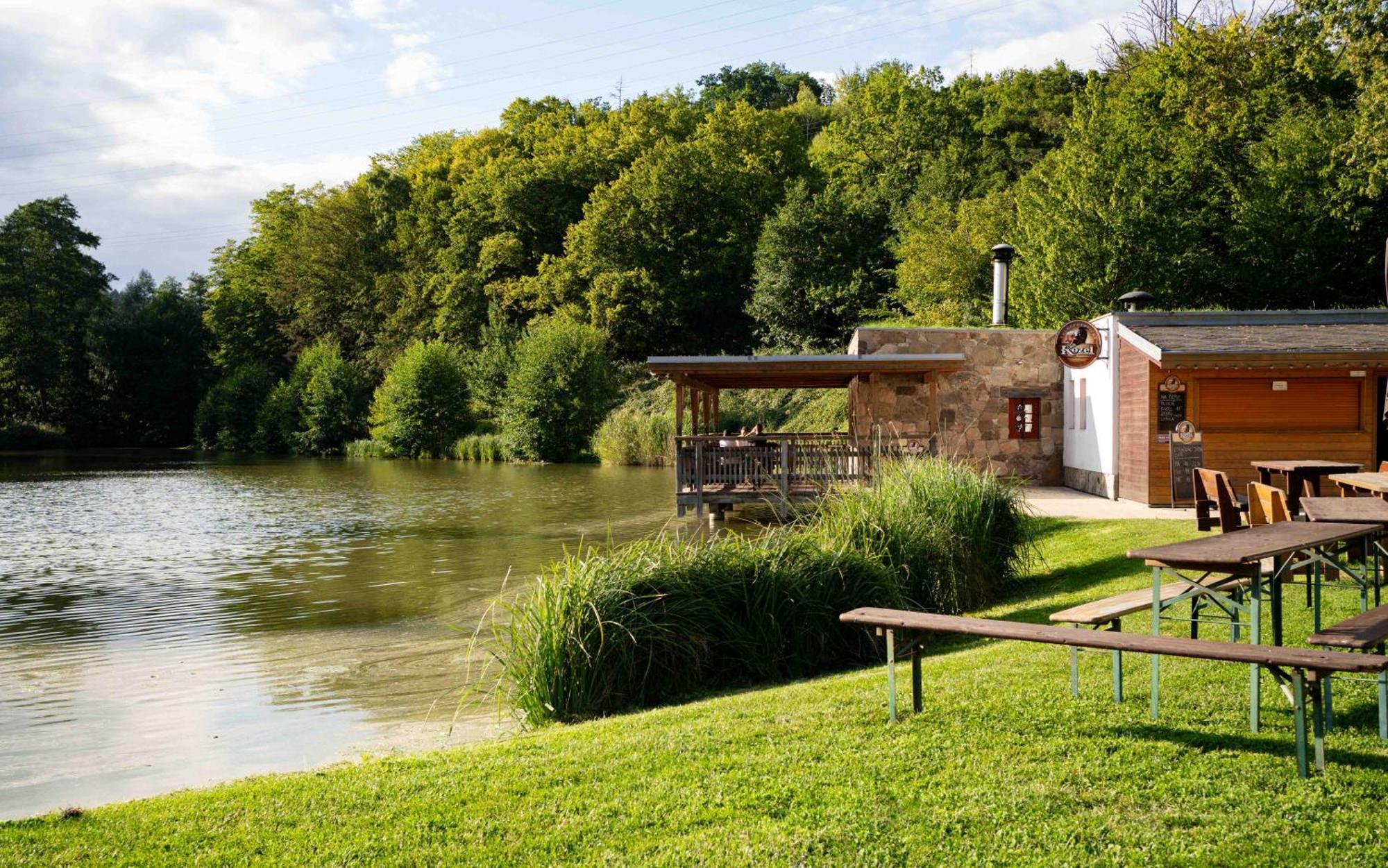 Porcuv Mlyn Hotel Bykovice Buitenkant foto