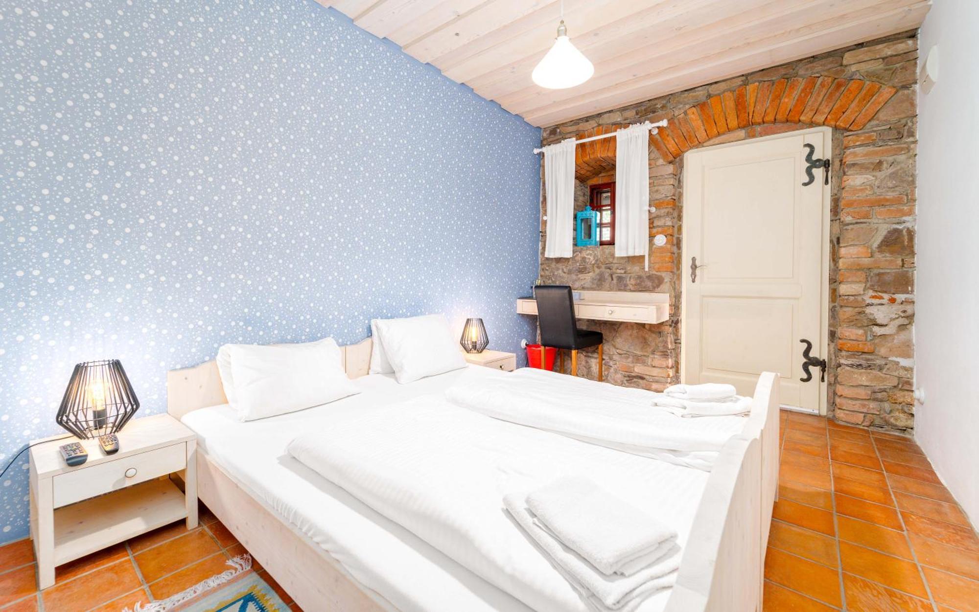 Porcuv Mlyn Hotel Bykovice Buitenkant foto