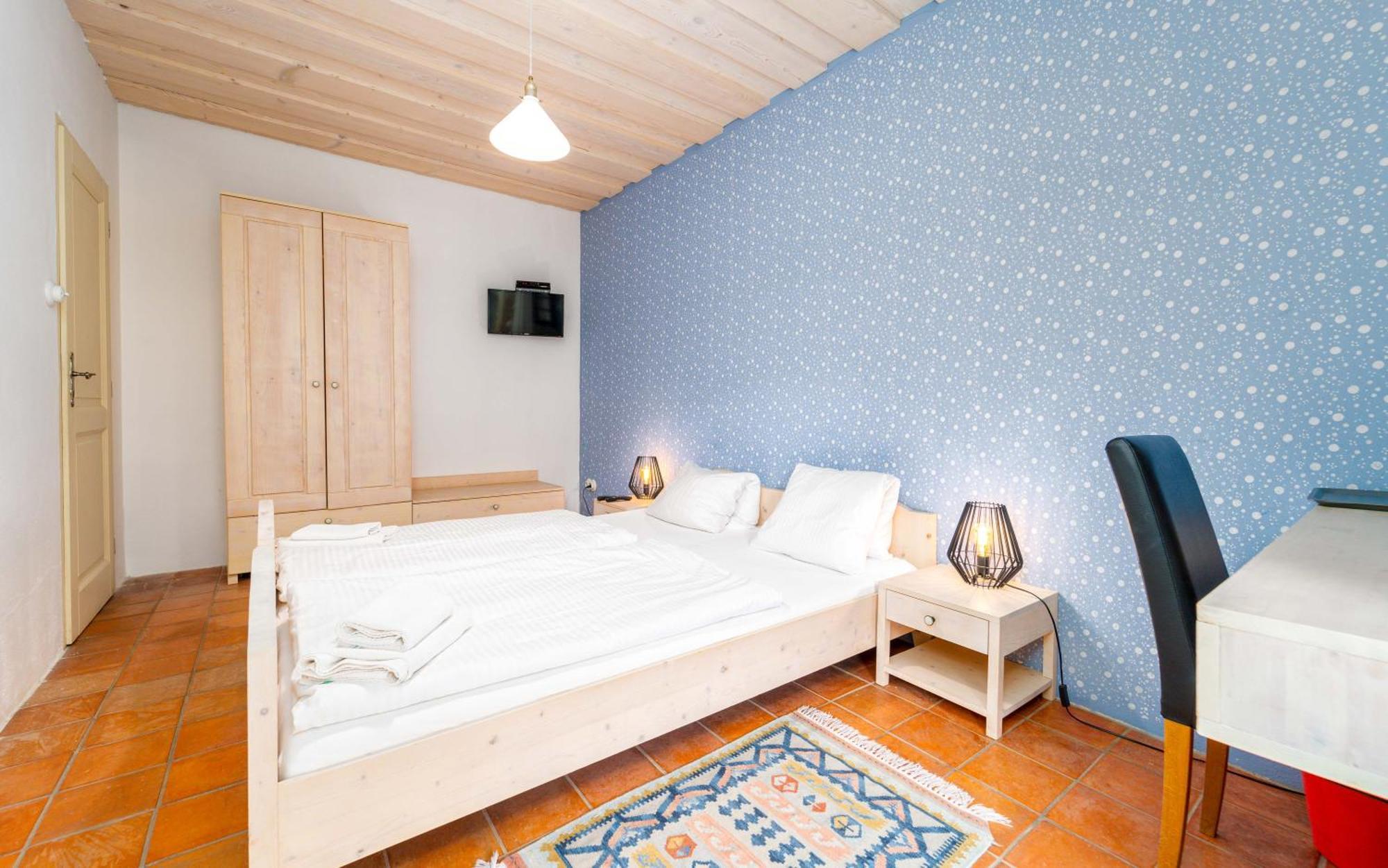 Porcuv Mlyn Hotel Bykovice Buitenkant foto