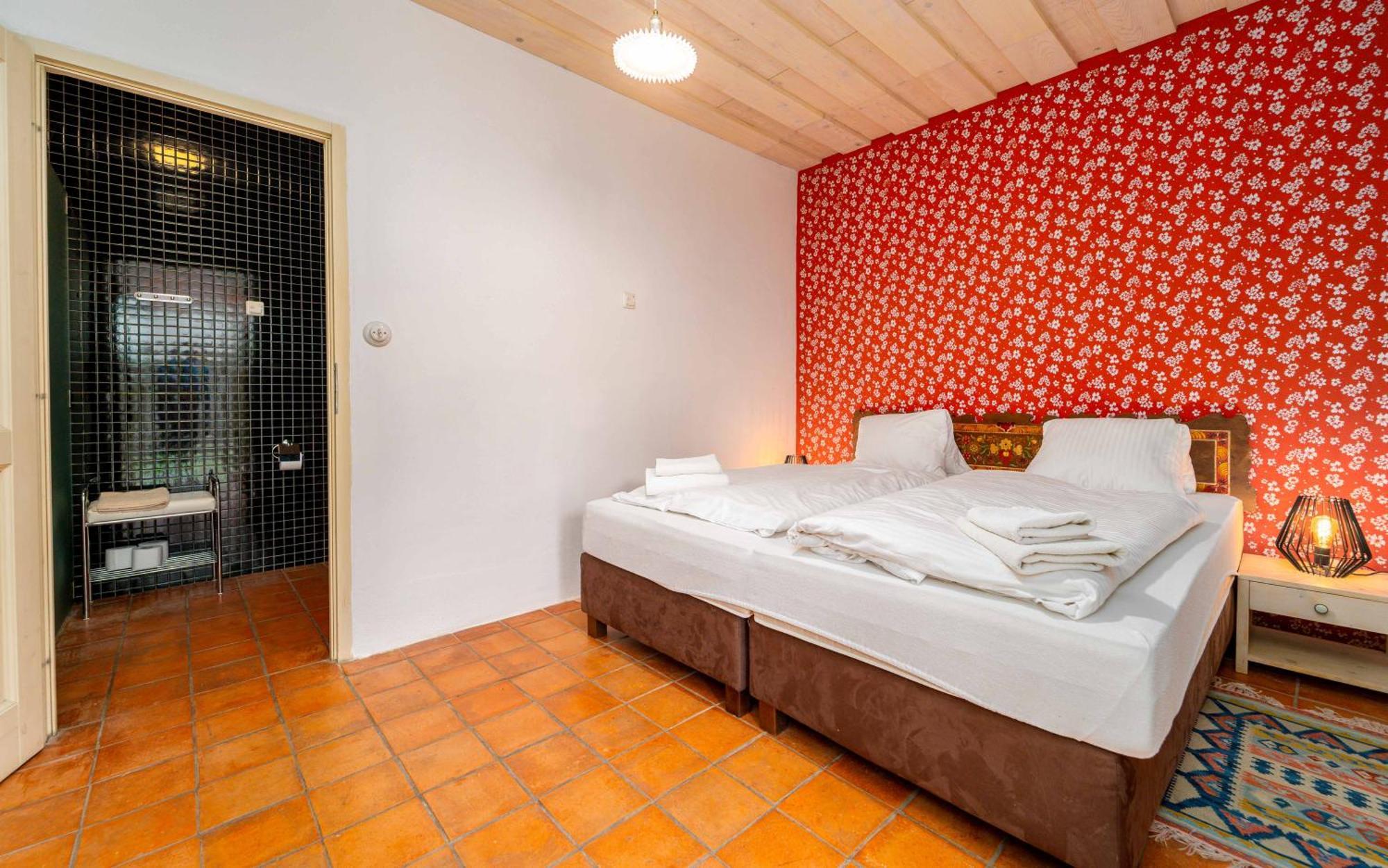 Porcuv Mlyn Hotel Bykovice Buitenkant foto